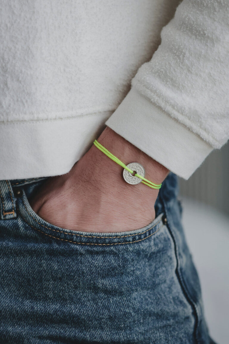 Le Sou Français - Bracelet - Le petit coloré