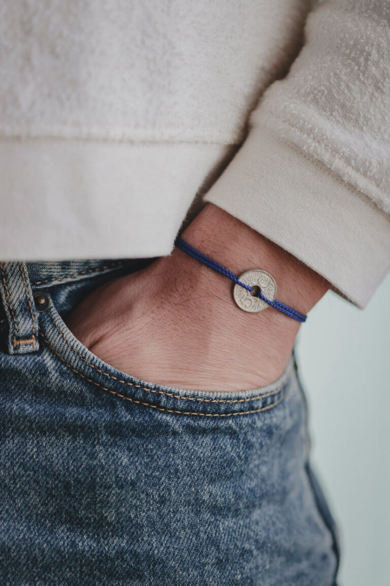 Le Sou Français - Bracelet - Le petit coloré