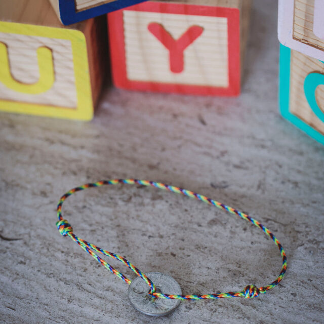 Le Sou Français - Bracelet enfant - L'Arc en ciel