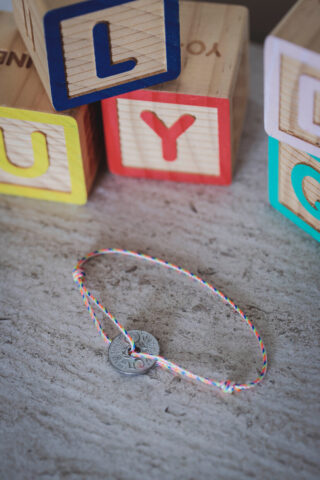 LE SOU FRANÇAIS - Bracelet enfant  LArlequin