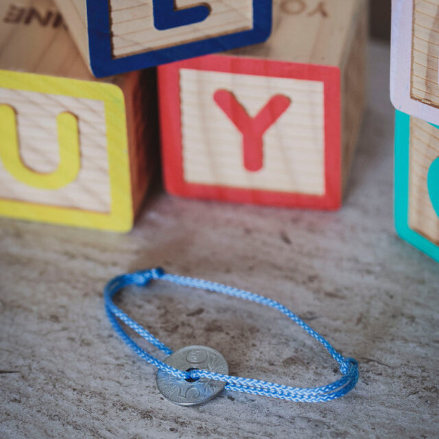 Le Sou Français - Bracelet enfant - Malo Coloré