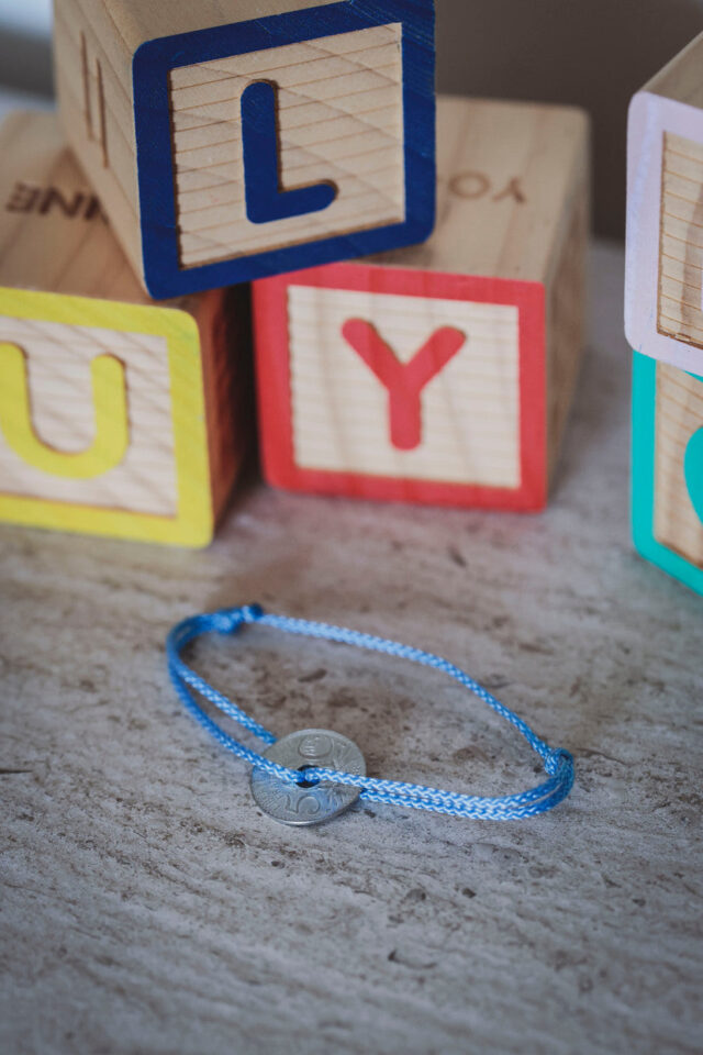 Le Sou Français - Bracelet enfant - Malo Coloré