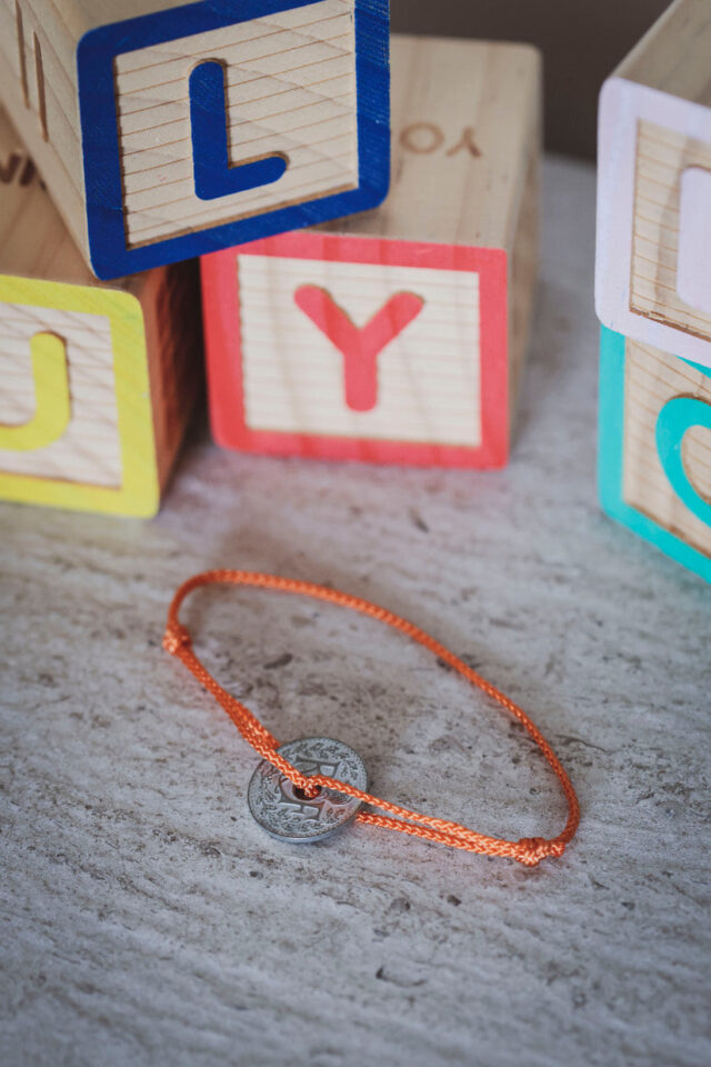 Le Sou Français - Bracelet enfant - Malo Coloré