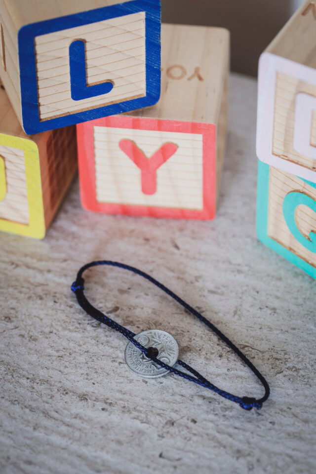 Le Sou Français - Bracelet enfant - Malo Coloré
