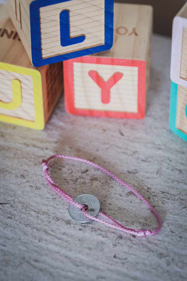 Le Sou Français - Bracelet enfant - Malo Coloré