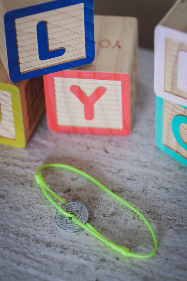 Le Sou Français - Bracelet enfant - Malo Coloré