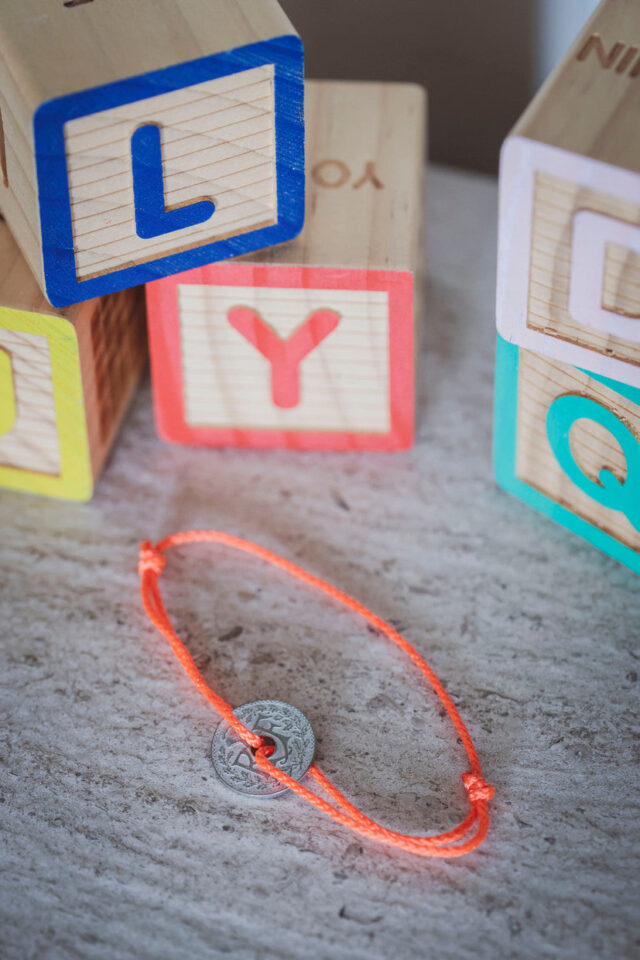 Le Sou Français - Bracelet enfant - Malo Coloré