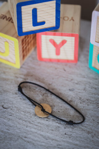 LE SOU FRANÇAIS - Bracelet enfant  Malo Or