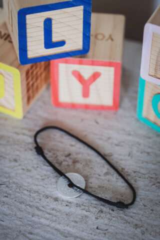 LE SOU FRANÇAIS - Bracelet enfant  Malo Argent