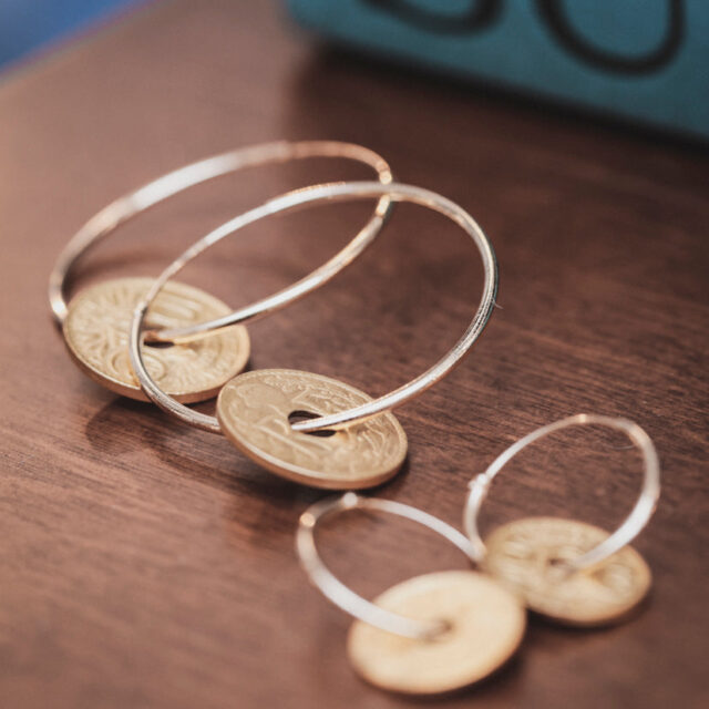 Le Sou Français - Boucles d'oreilles - Saint Tropez classique 10 Cts