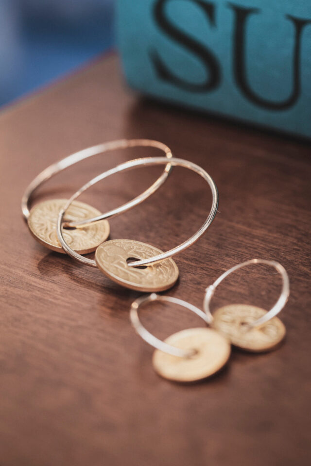 Le Sou Français - Boucles d'oreilles - Saint Tropez classique 10 Cts