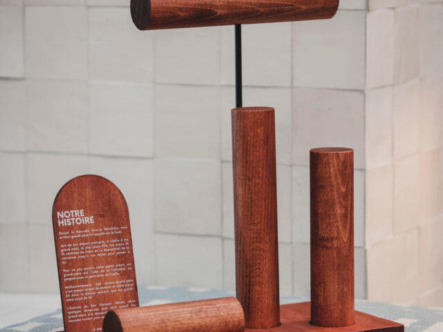 Le Sou Français - Présentoir revendeur