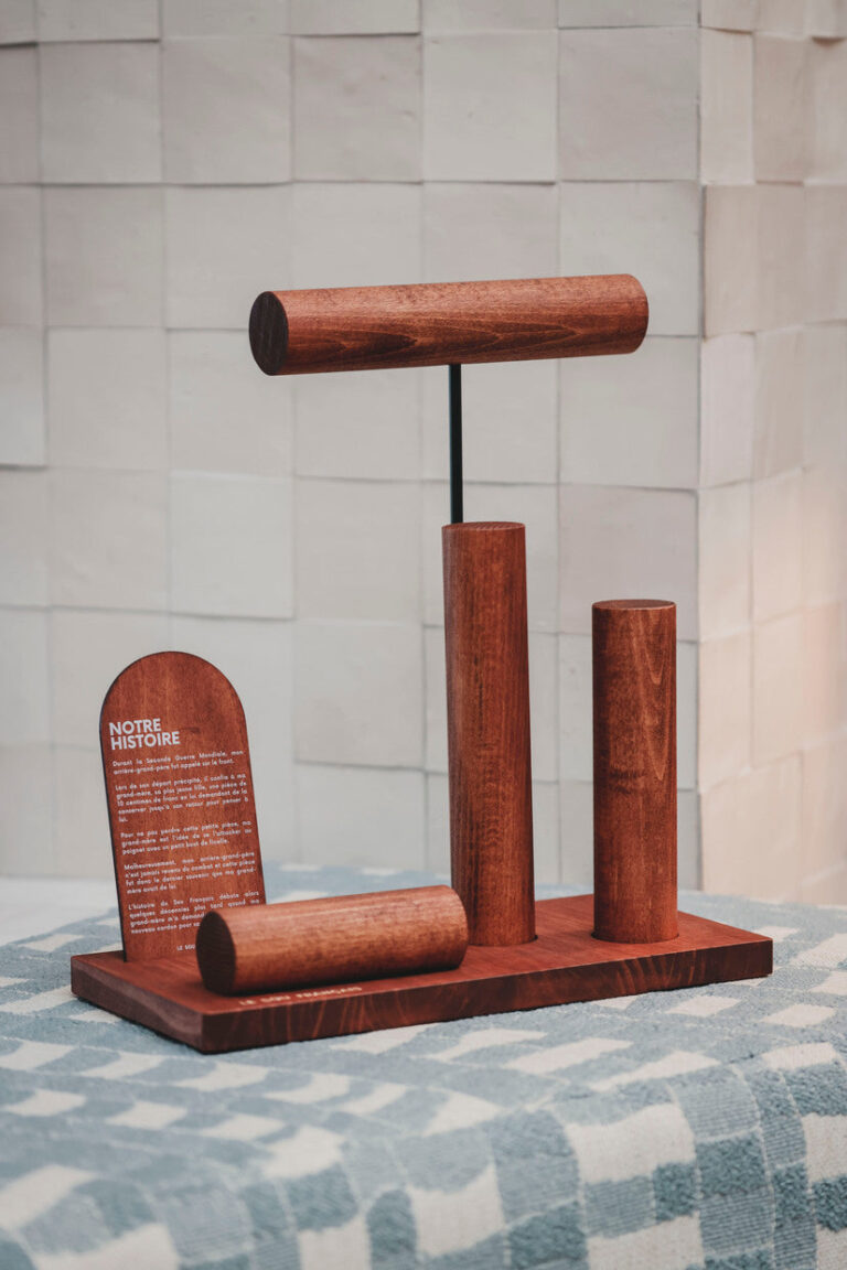 Le Sou Français - Présentoir revendeur