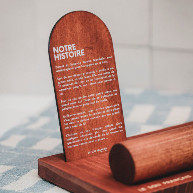 Le Sou Français - Présentoir revendeur