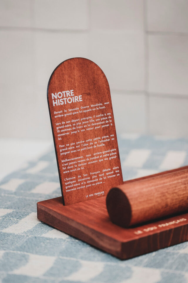 Le Sou Français - Présentoir revendeur