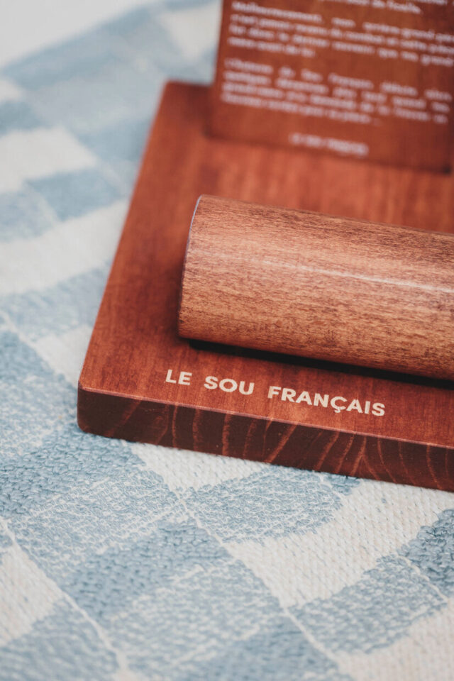 Le Sou Français - Présentoir revendeur