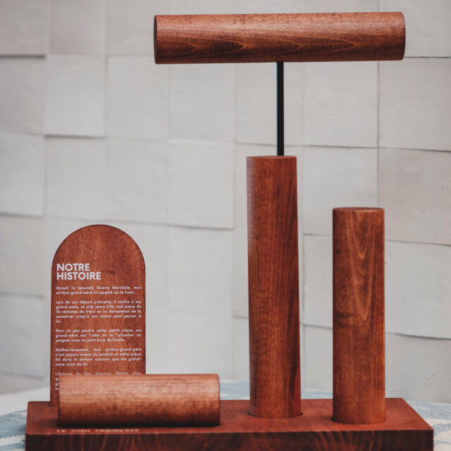 Le Sou Français - Présentoir revendeur