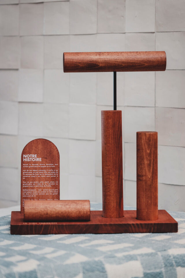 Le Sou Français - Présentoir revendeur