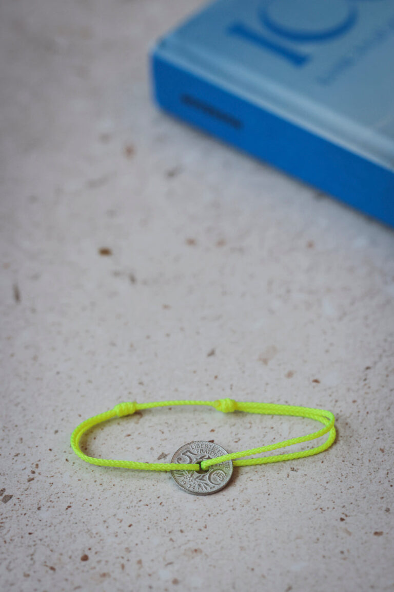Le Sou Français - Bracelet - Le petit coloré