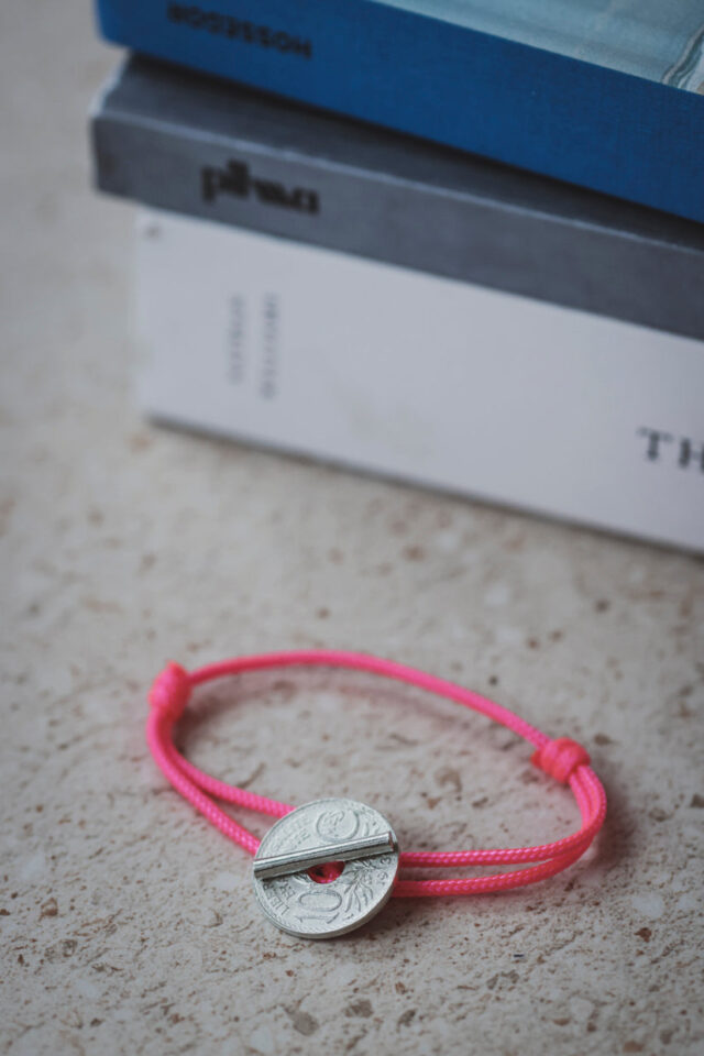 Le Sou Français - Bracelet - Le T Coloré