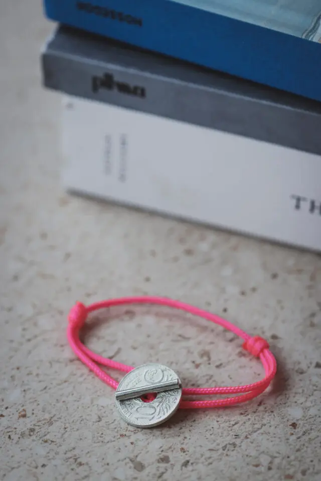 Le Sou Français - Bracelet - Le T Coloré