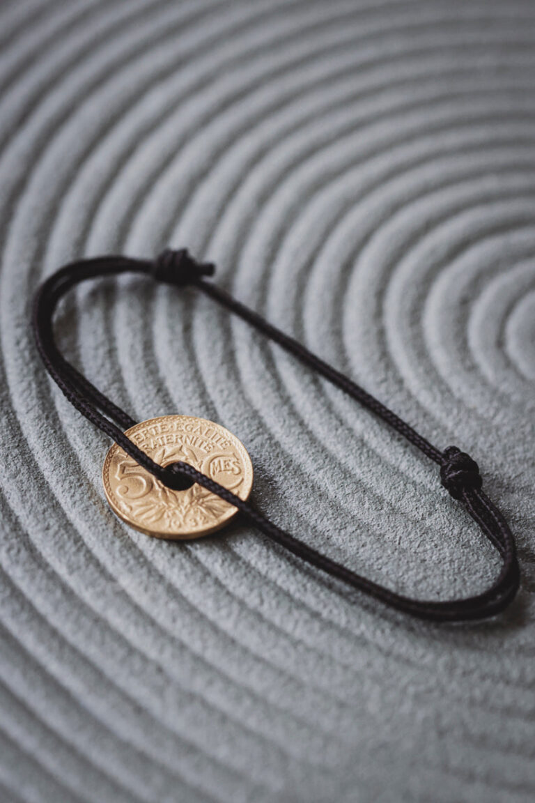 Le Sou Français - Bracelet - Le Petit Vincennes