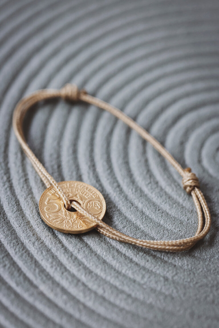 Le Sou Français - Bracelet - Le Petit Vincennes