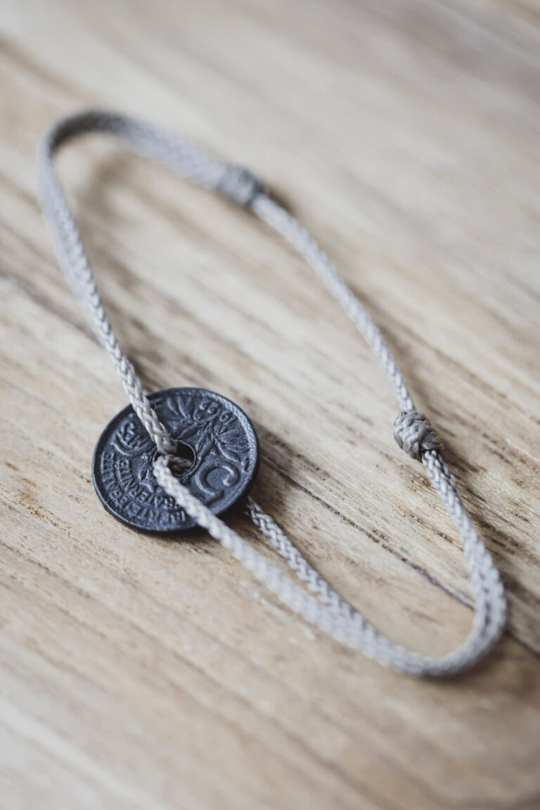 Le Sou Français - Bracelet - Le Petit Charbon