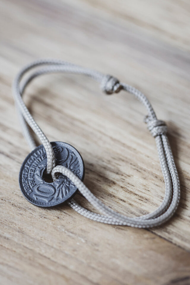 Le Sou Français - Bracelet - Le Charbon