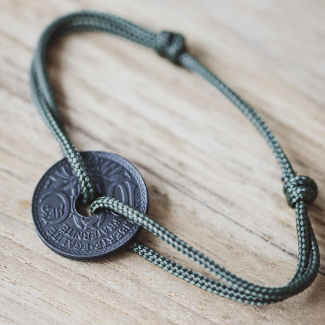 Le Sou Français - Bracelet - Le Charbon