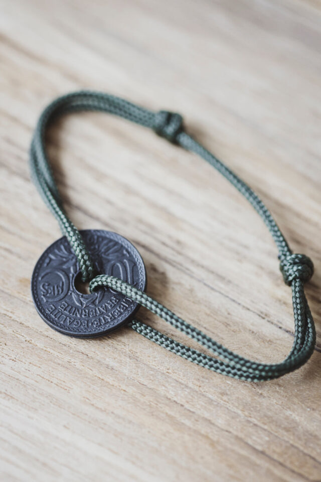 Le Sou Français - Bracelet - Le Charbon