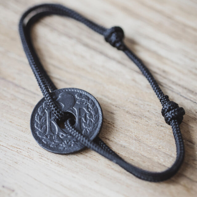 Le Sou Français - Bracelet - Le Charbon