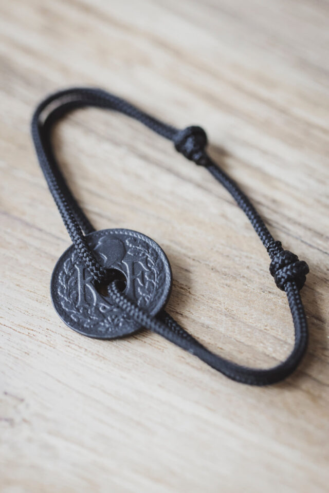 Le Sou Français - Bracelet - Le Charbon