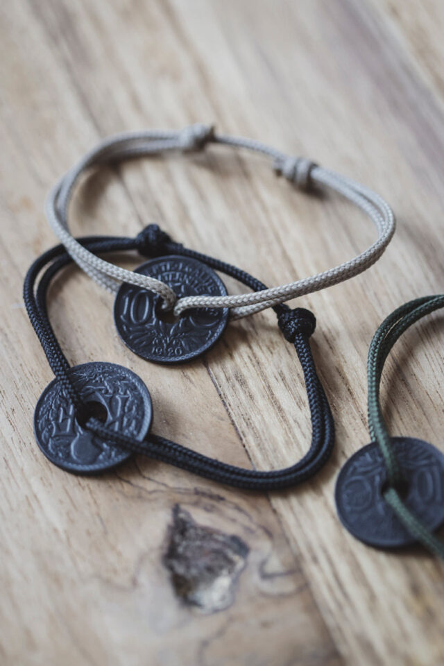 Le Sou Français - Bracelet - Le Charbon