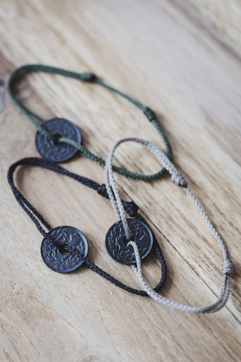 Le Sou Français - Bracelet - Le Petit Charbon