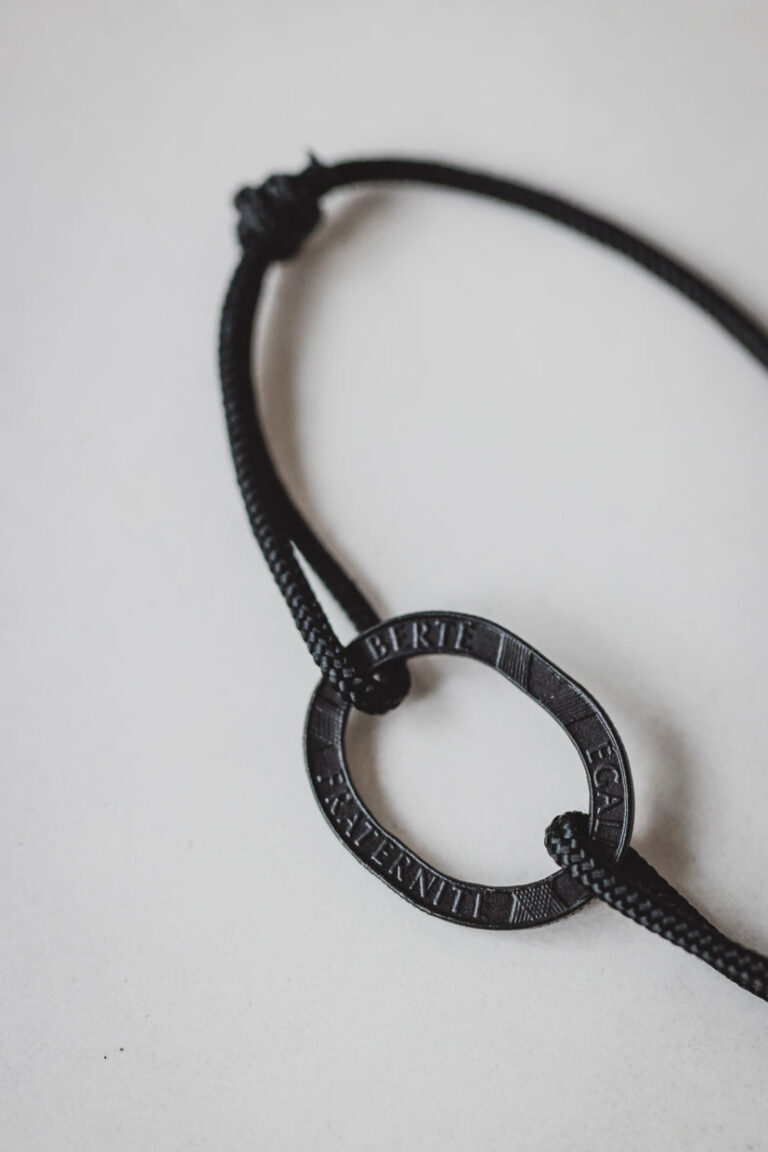 Le Sou Français - Bracelet - Le Bastille Charbon