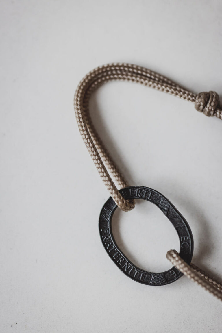Le Sou Français - Bracelet - Le Bastille Charbon
