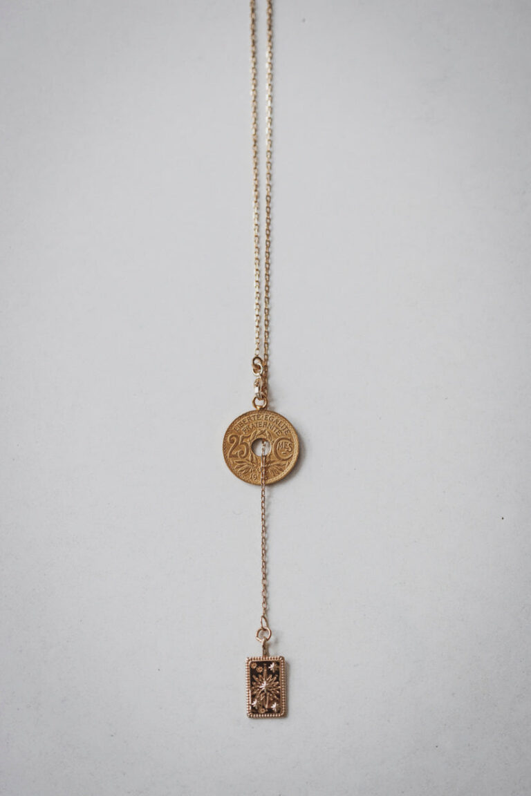 Le Sou Français - Collier - Le Cannois