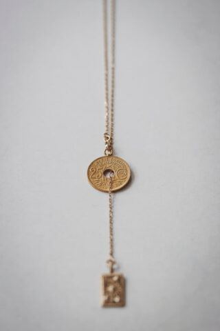 Collier – Le Cannois par la marque LE SOU FRANÇAIS LE SOU FRANÇAIS - Collier – Le Cannois