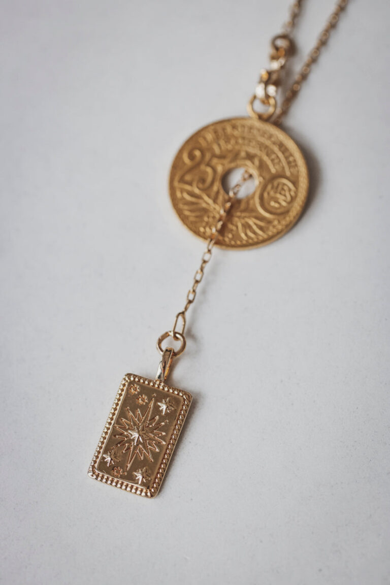 Le Sou Français - Collier - Le Cannois