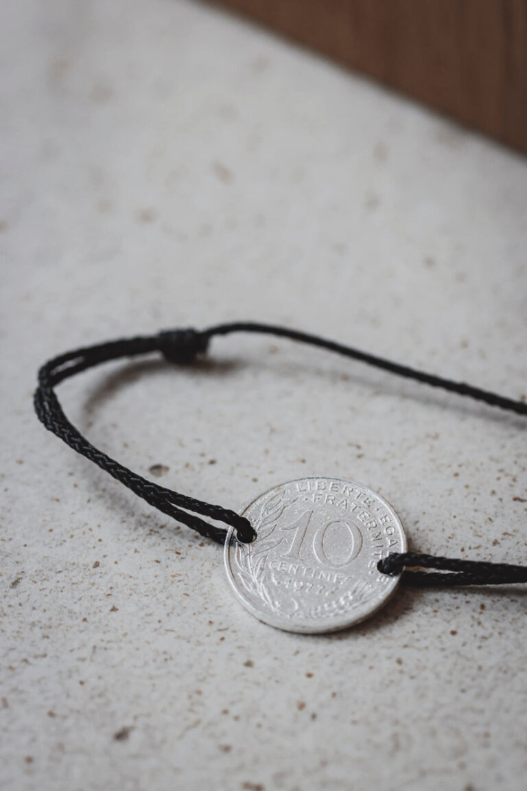 Le Sou Français - Bracelet - Le Bordelais