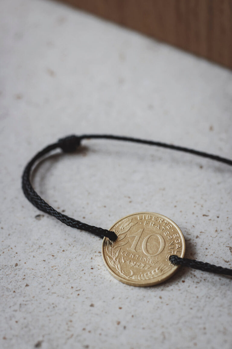 Le Sou Français - Bracelet - Le Bordelais