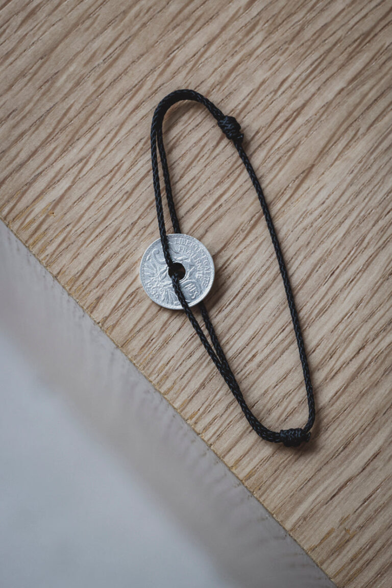 Le Sou Français - Bracelet - Le Petit Argenté
