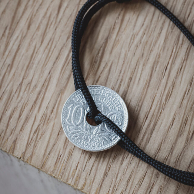 Le Sou Français - Bracelet - L'Argenté