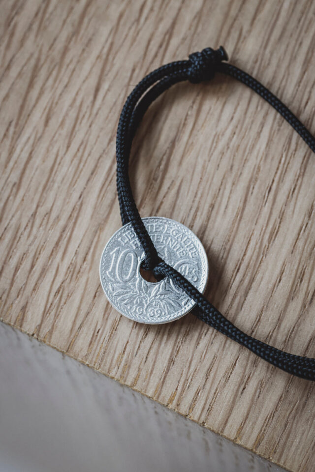 Le Sou Français - Bracelet - L'Argenté