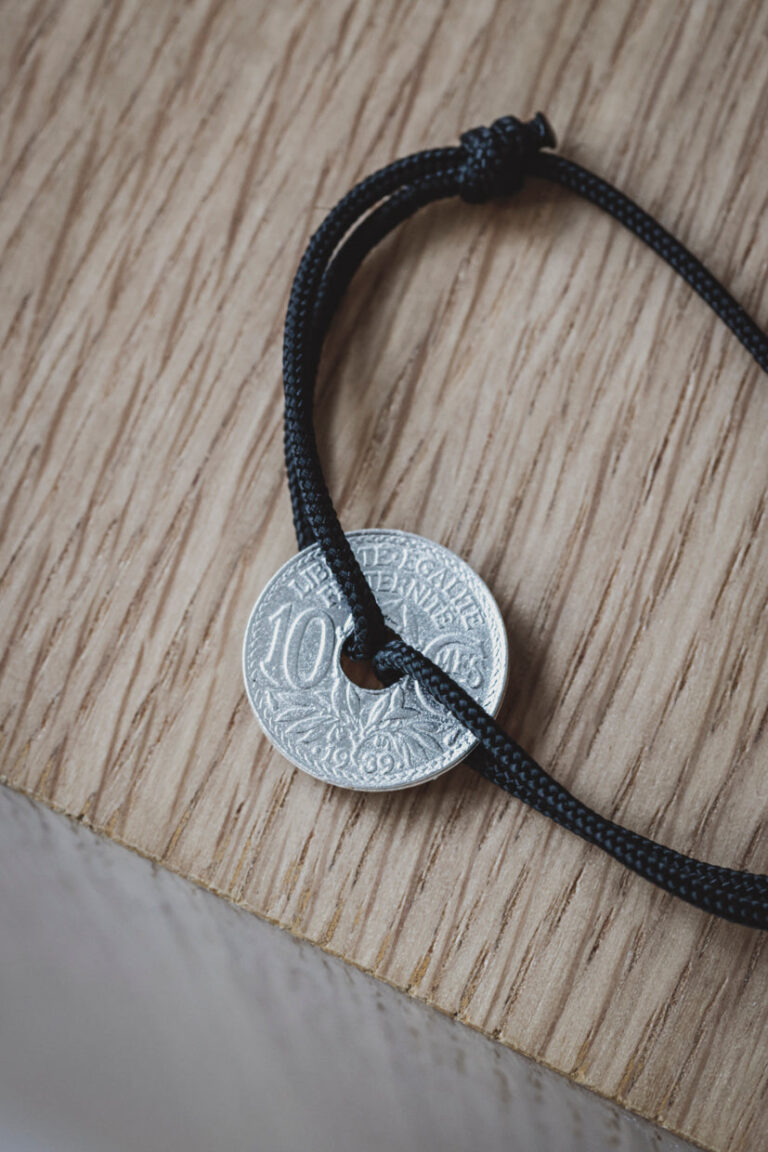 Le Sou Français - Bracelet - L'Argenté