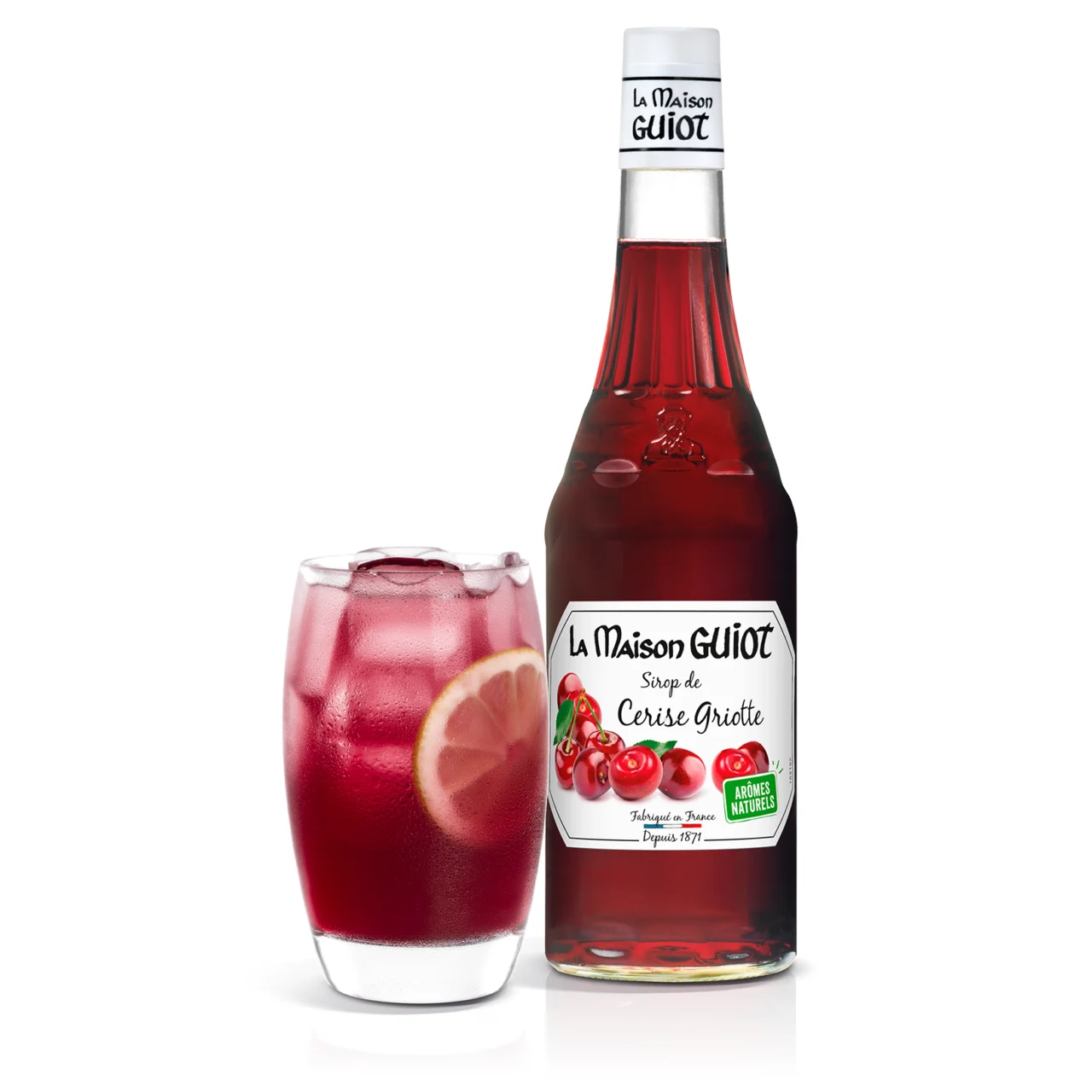 Sirop Cerise Griotte - Maison Guiot