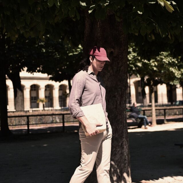 La Piece Paris Direct - Casquette réfléchissante LUCO II