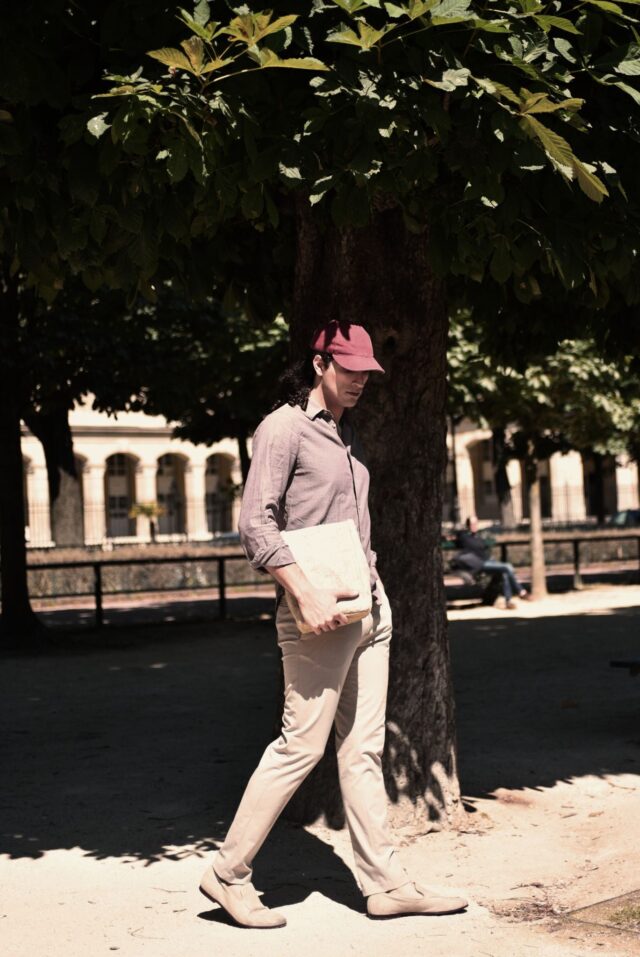 La Piece Paris Direct - Casquette réfléchissante LUCO II