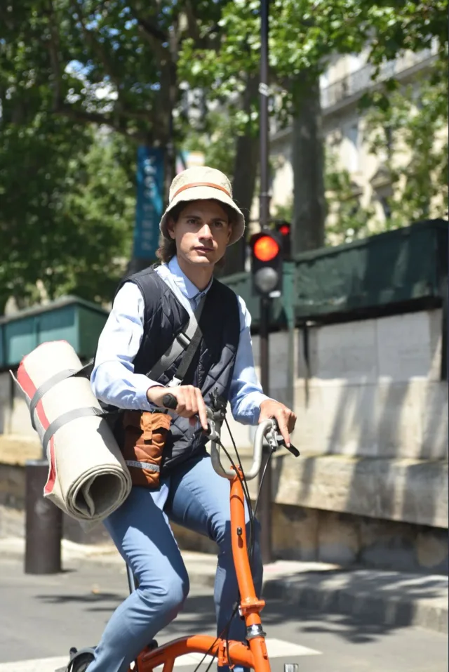 La Piece Paris Direct - Nappe chanvre lin